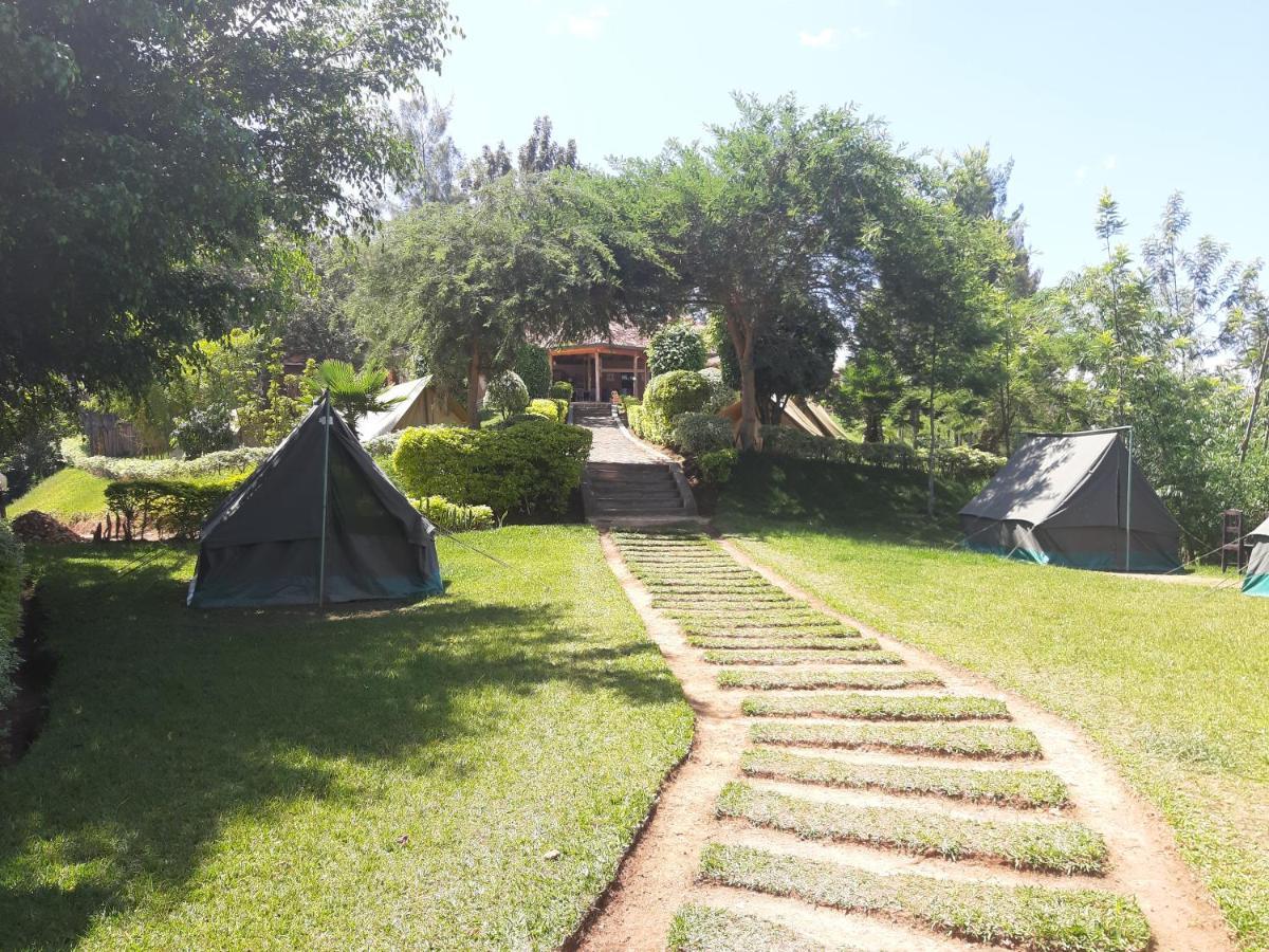 Ruhondo Beach Resort Ruhengeri Exterior foto